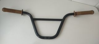 Manillar BMX Cult Hawk + puños fly