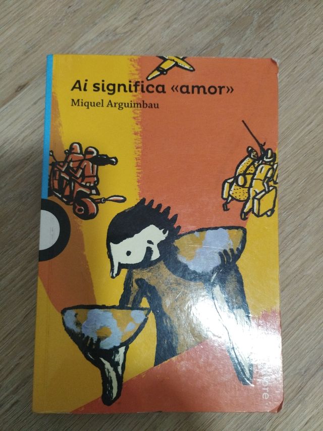 Ai significa ''amor''