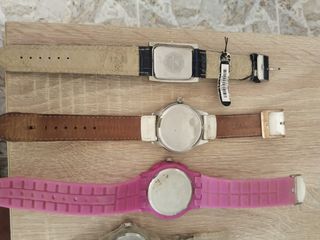 Lote 3 Relojes Vogue Negro y Dorado