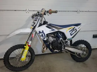 Husqvarna TC65,moto de cross.