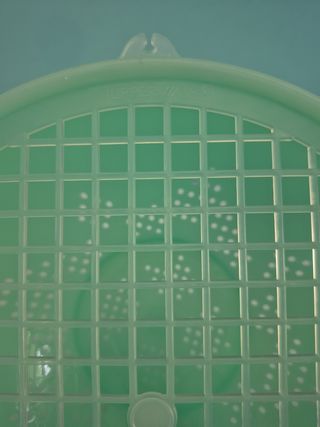 Colapasta grattugia Tupperware vintage