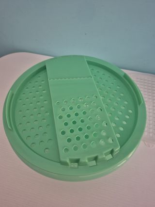Colapasta grattugia Tupperware vintage