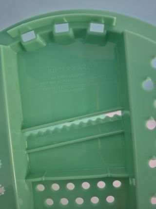 Colapasta grattugia Tupperware vintage