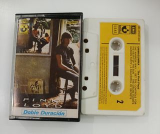 PINK FLOYD Ummagumma Cinta Cassette EMI
