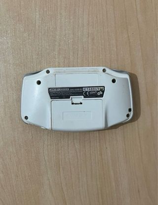 Nintendo Game Boy Advance Blanca