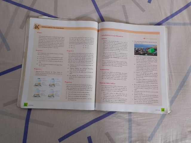 LA+SB Fisica y Quimica 2 ESO. Libro alumno + Sm...