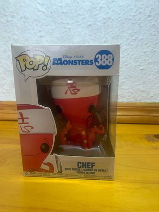 Funko Pop Monsters Inc. Chef 388