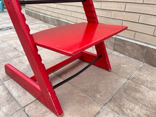 Trona Stokke Tripp Trapp Roja