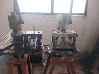 Máquina para aluminio “LOTE”