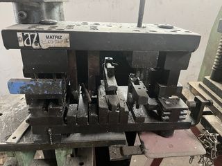 Máquina para aluminio “LOTE”