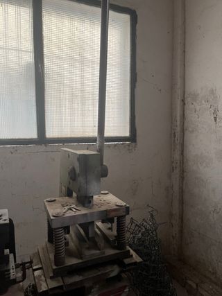 Máquina para aluminio “LOTE”