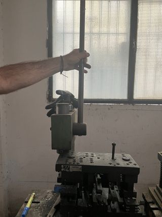 Máquina para aluminio “LOTE”