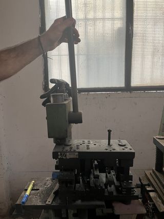Máquina para aluminio “LOTE”