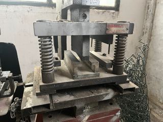 Máquina para aluminio “LOTE”
