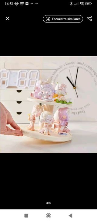 Vitrina/Caja de exhibición 360°