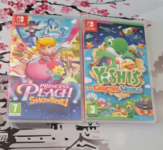 Princess Peach Showtime + Yoshi's Crafted World