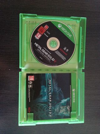 Metal Gear Solid V Ground Zeroes Xbox One Español