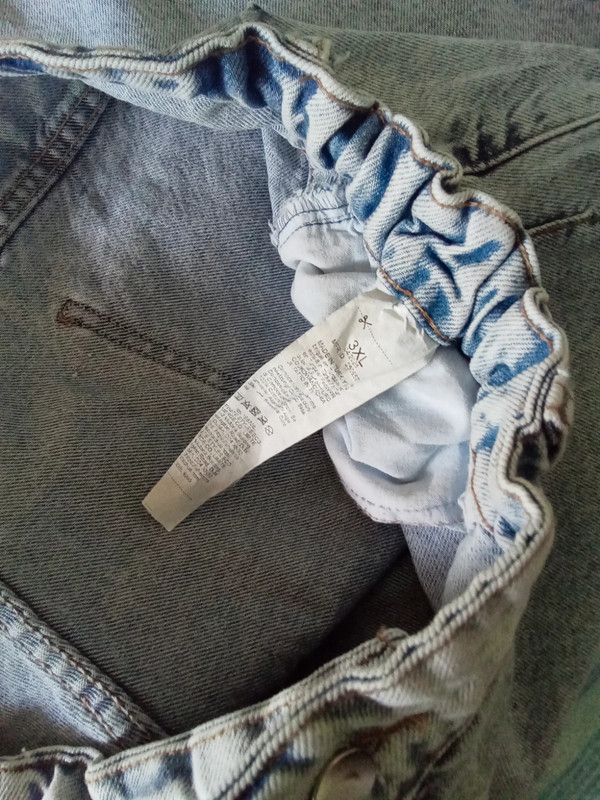 Jeans curvy in denim nuovo