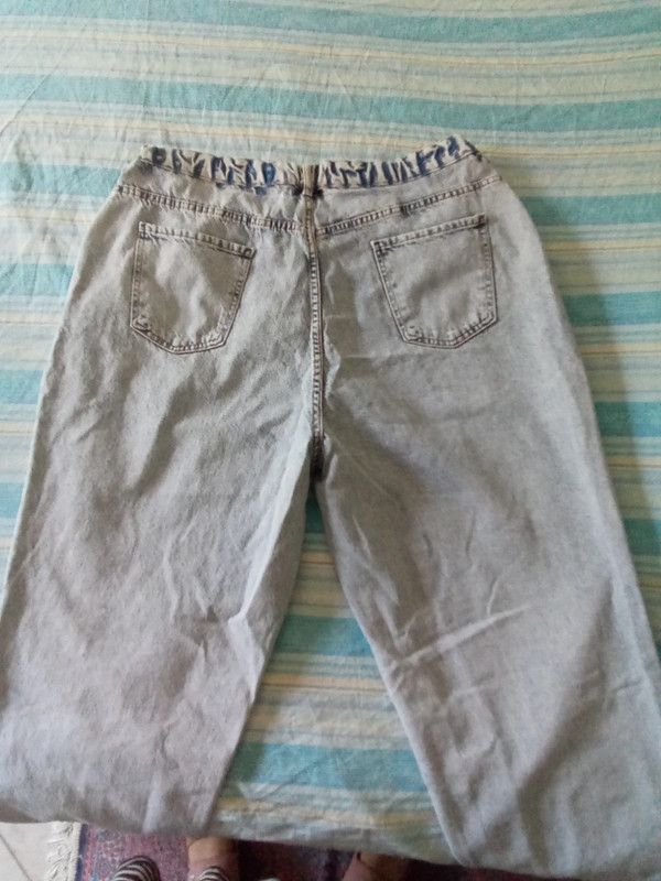 Jeans curvy in denim nuovo