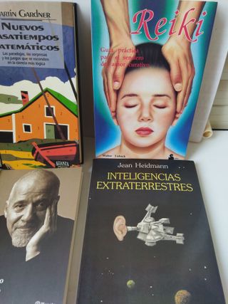 Libros varios a 2€