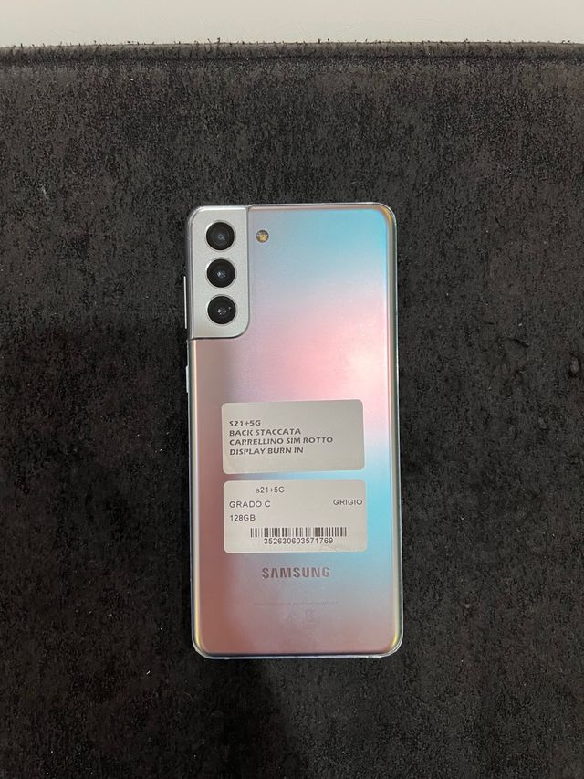 Samsung S21+ 5G Grigio 128GB