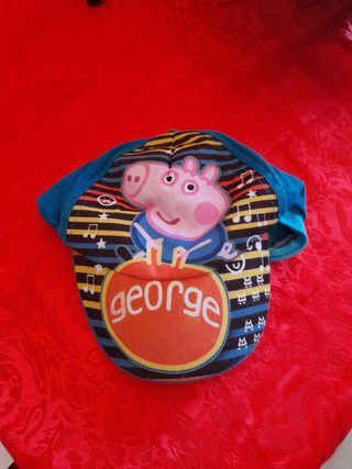 Cappellino Peppa Pig George bambino