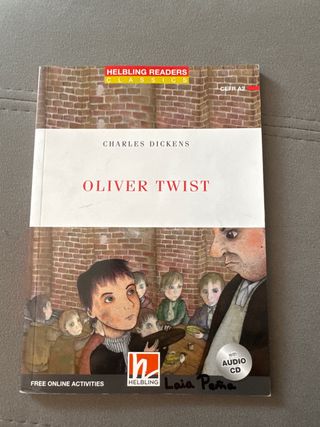 Oliver Twist / Level 3 (A2), mit 1 Audio-CD: He...
