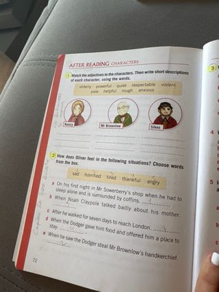 Oliver Twist / Level 3 (A2), mit 1 Audio-CD: He...