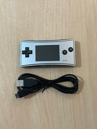 Nintendo Game Boy Micro Gris