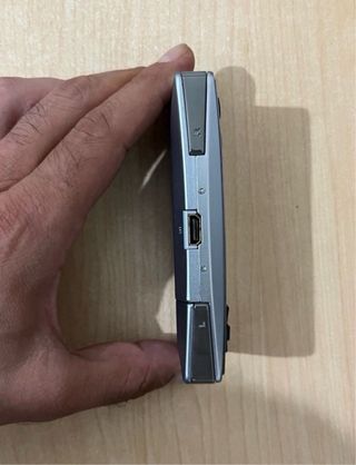 Nintendo Game Boy Micro Gris