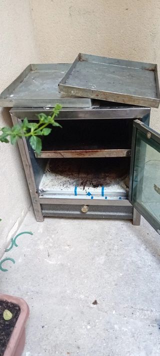Horno de gas butano