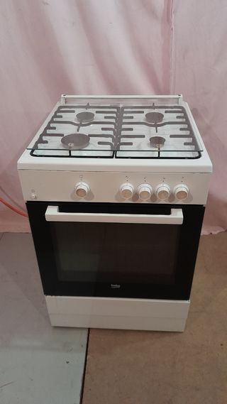 Cocina de gas butano Beko