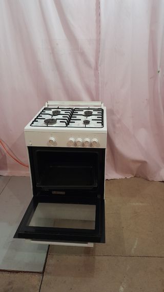 Cocina de gas butano Beko