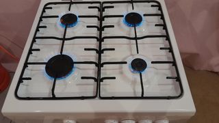 Cocina de gas butano Beko