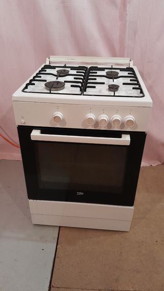 Cocina de gas butano Beko