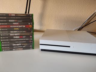 Xbox One S Blanca