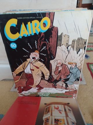 Cairo. Comic para adultos