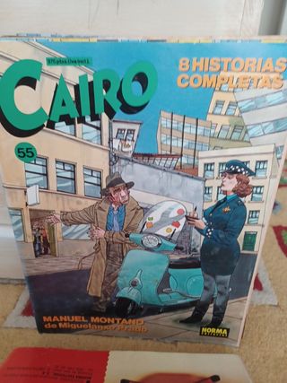 Cairo. Comic para adultos