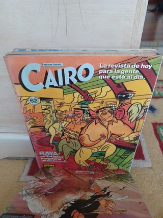 Cairo. Comic para adultos