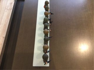 Playmobil Soldados 2ª Guerra Mundial 9€ unidad