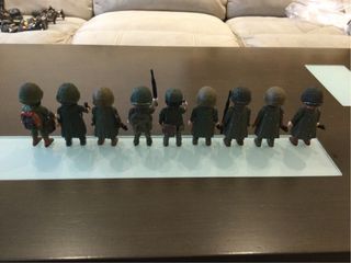 Playmobil Soldados 2ª Guerra Mundial 9€ unidad