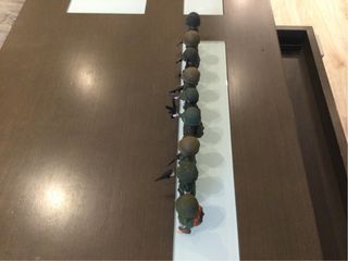 Playmobil Soldados 2ª Guerra Mundial 9€ unidad