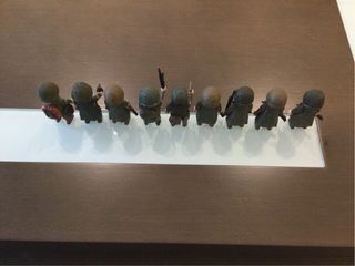 Playmobil Soldados 2ª Guerra Mundial 9€ unidad