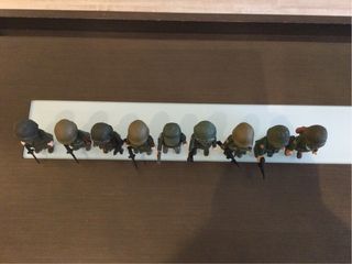 Playmobil Soldados 2ª Guerra Mundial 9€ unidad