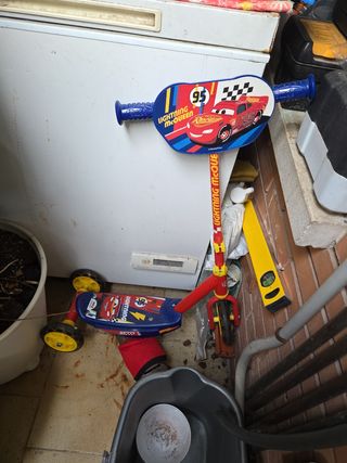 Patinete infantil Rayo McQueen