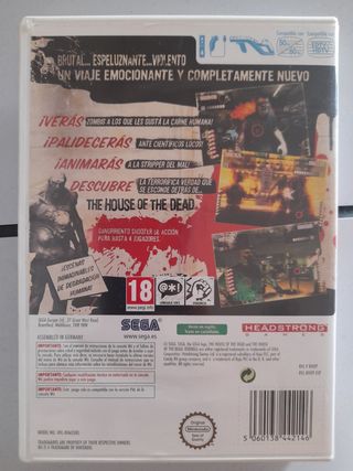 The House of the Dead Overkill Wii