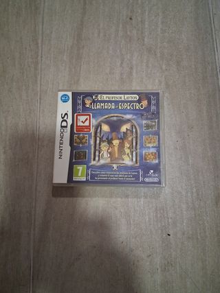 Profesor Layton y la Llamada del Espectro NDS