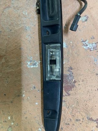 Tirador Maletero luces de matrícula BMW compact 
