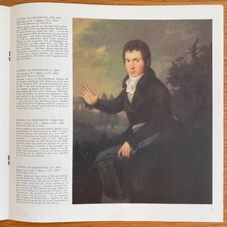 Beethoven 9 Sinfonías 8 LP Deutsche Grammophon