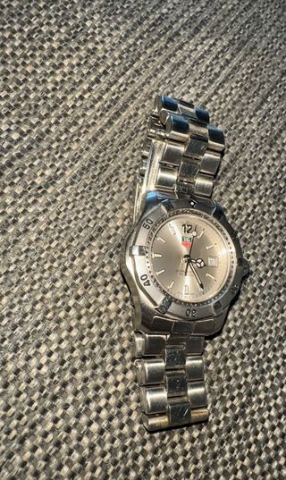 Reloj Tag Heuer Mujer Plata